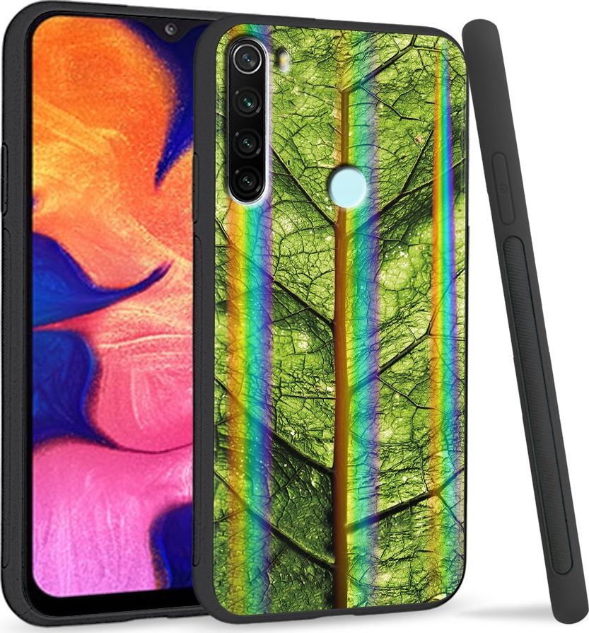 Super Fashion Etui Rainbow Series na Xiaomi Redmi Note 8 Blaszka liscia 1