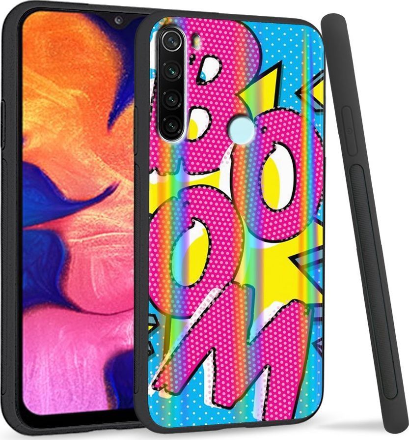 Super Fashion Etui Rainbow Series na Xiaomi Redmi Note 8 Boom 1