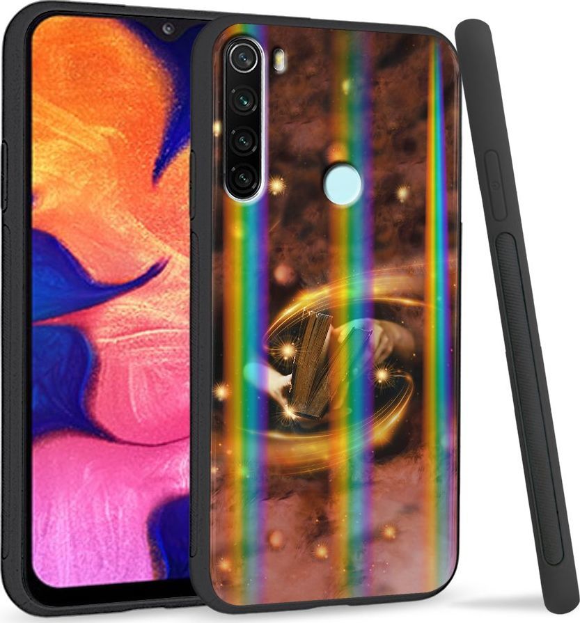 Super Fashion Etui Rainbow Series na Xiaomi Redmi Note 8 Wiedza 1