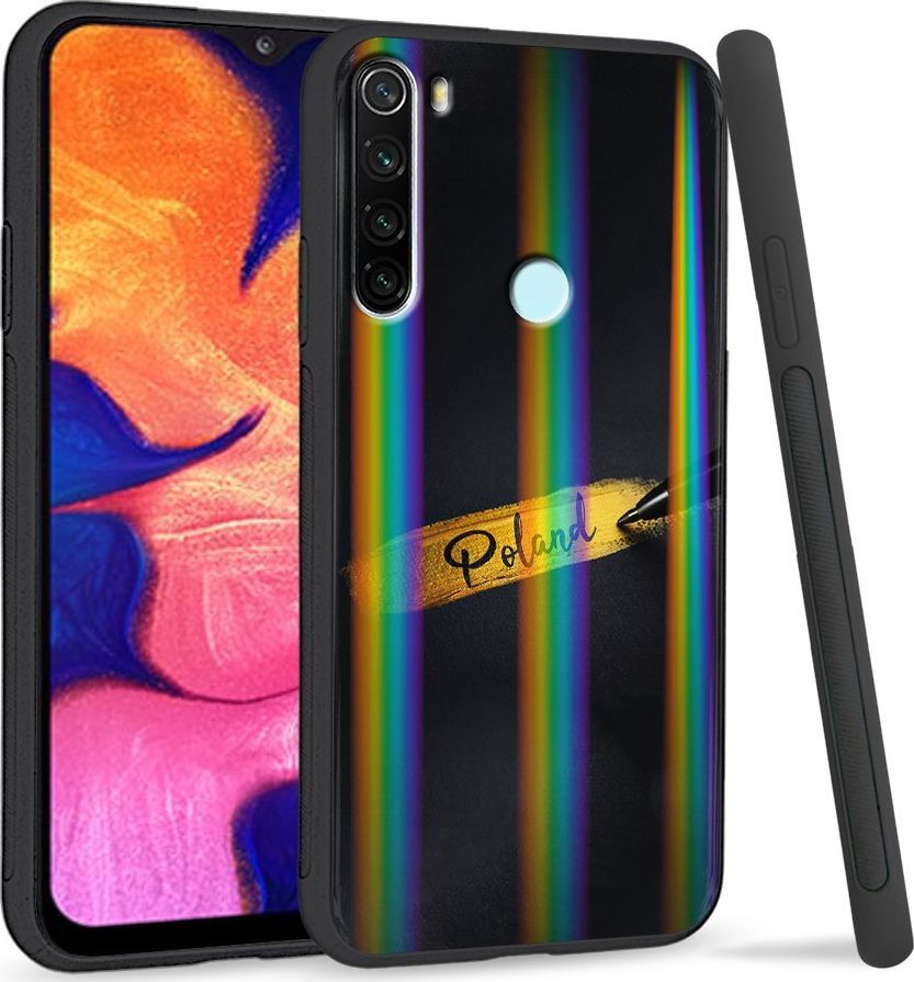 Super Fashion Etui Rainbow Series na Xiaomi Redmi Note 8 Polska 1