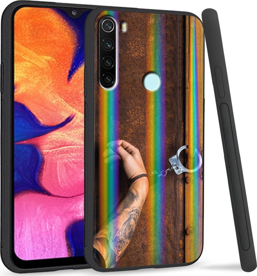 Super Fashion Etui Rainbow Series na Xiaomi Redmi Note 8 Uwięziony 1