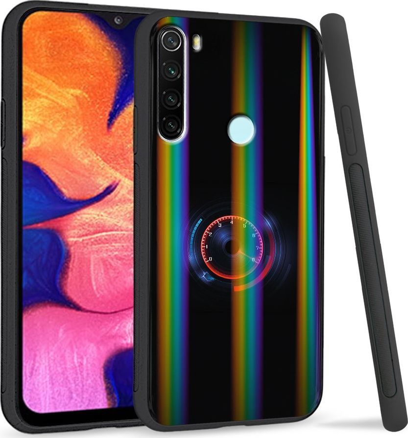Super Fashion Etui Rainbow Series na Xiaomi Redmi Note 8 Prędkość 1