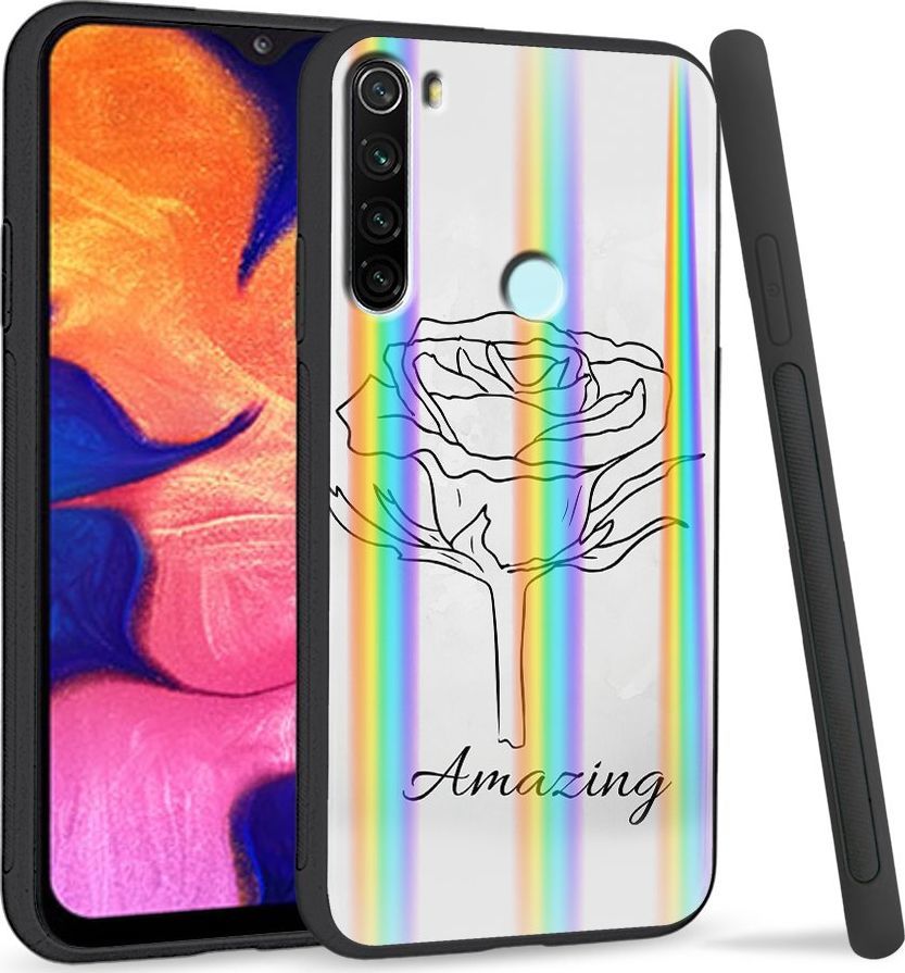 Super Fashion Etui Rainbow Series na Xiaomi Redmi Note 8 Amazing 1