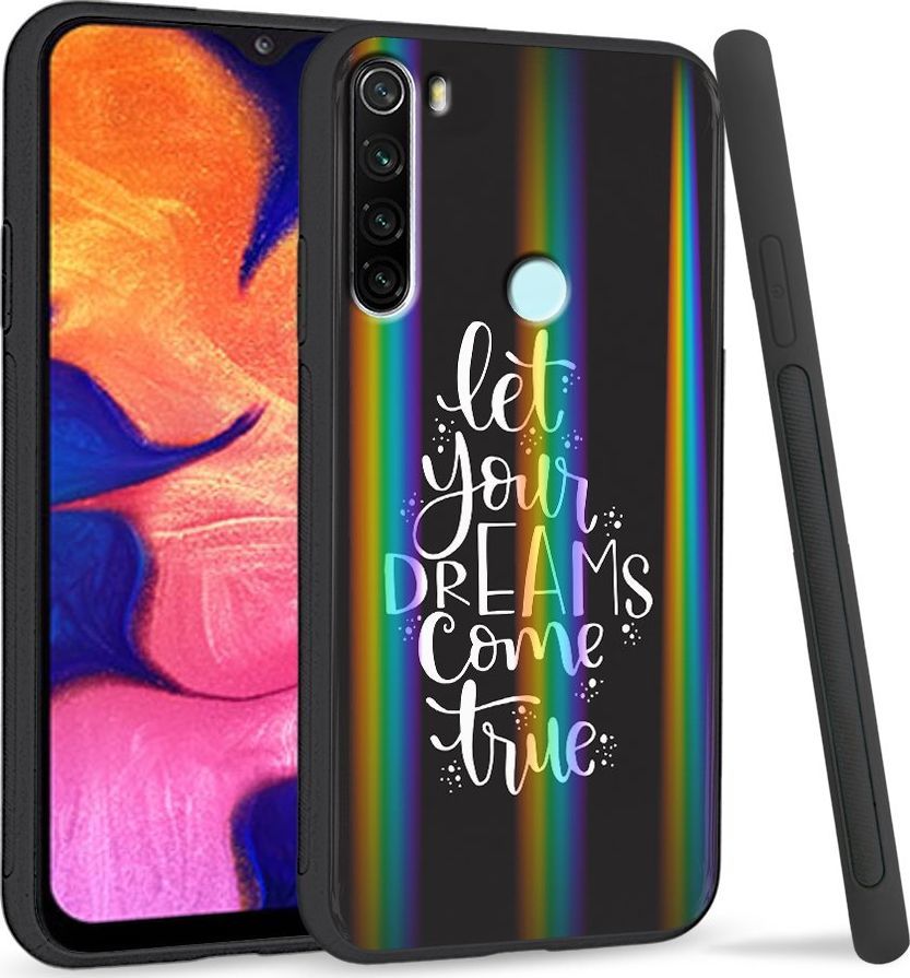 Super Fashion Etui Rainbow Series na Xiaomi Redmi Note 8 Twoje marzenia 1