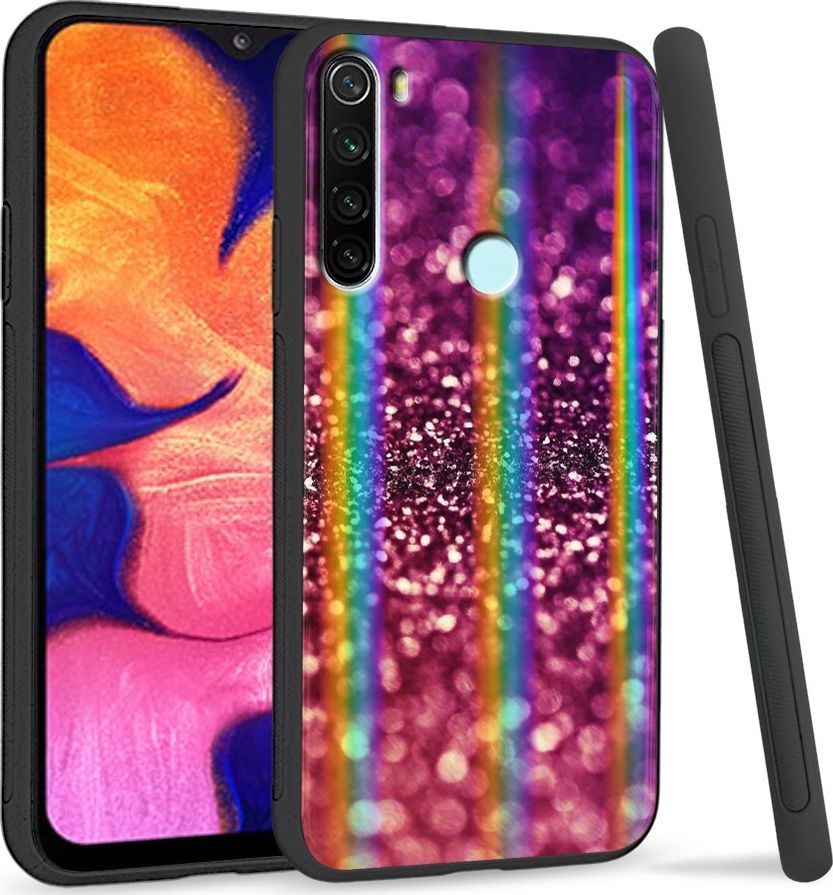 Super Fashion Etui Rainbow Series na Xiaomi Redmi Note 8 Brilliant 1
