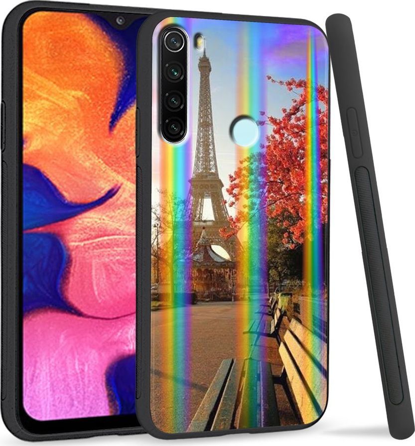 Super Fashion Etui Rainbow Series na Xiaomi Redmi Note 8 Paris 1