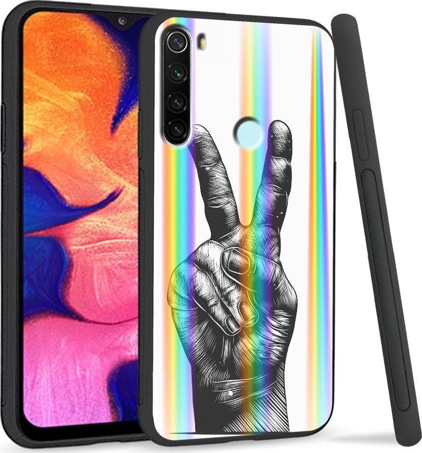 Super Fashion Etui Rainbow Series na Xiaomi Redmi Note 8 Pokój 1