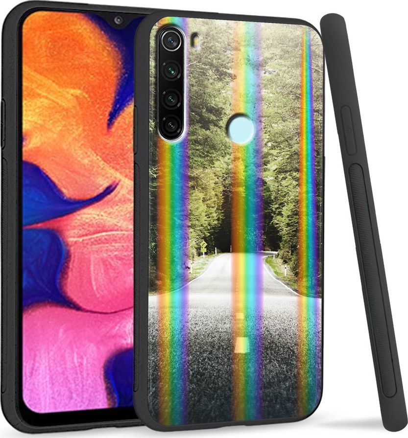 Super Fashion Etui Rainbow Series na Xiaomi Redmi Note 8 Droga przez las 1