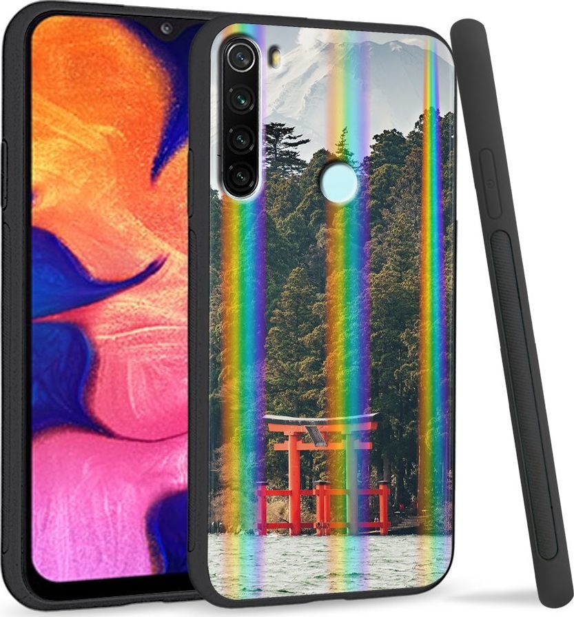 Super Fashion Etui Rainbow Series na Xiaomi Redmi Note 8 Leśna przystań 1