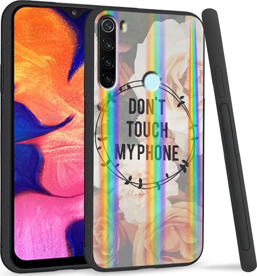 Super Fashion Etui Rainbow Series na Xiaomi Redmi Note 8 Don't Touch My Phone II 1