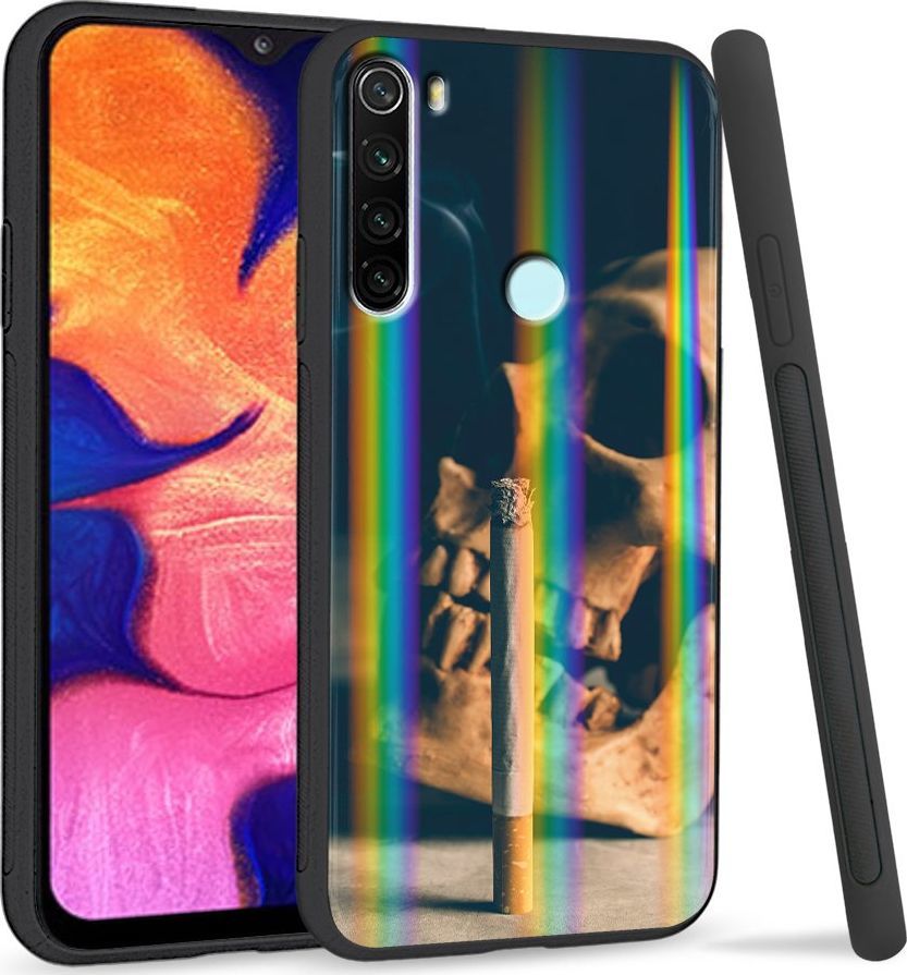 Super Fashion Etui Rainbow Series na Xiaomi Redmi Note 8 Ostatni papieros 1
