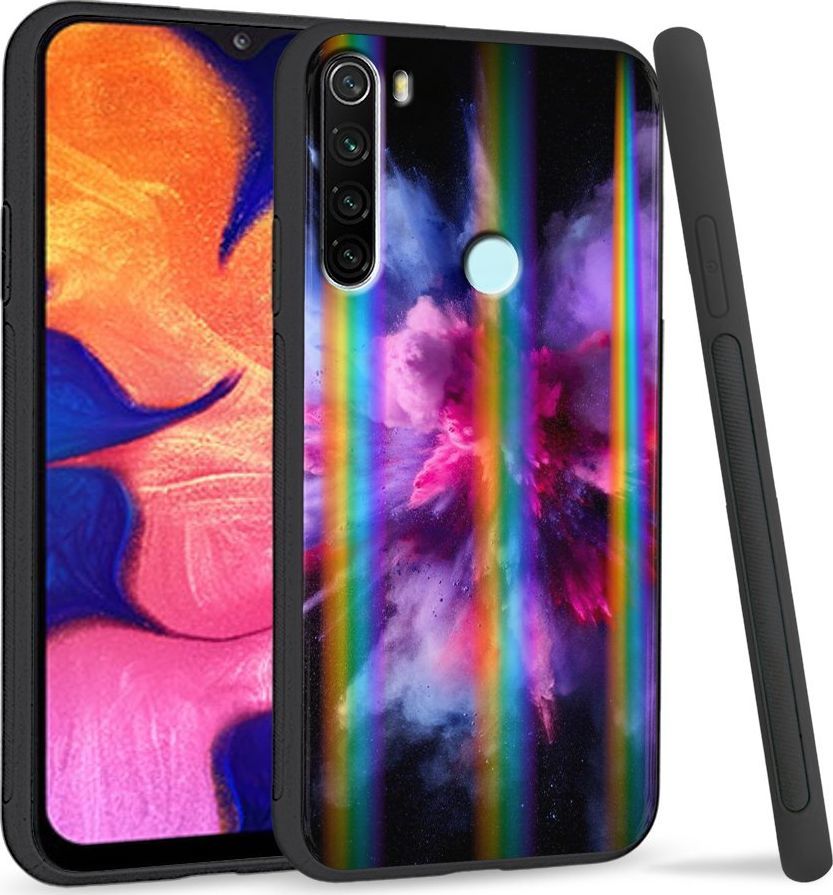 Super Fashion Etui Rainbow Series na Xiaomi Redmi Note 8 Colours 1