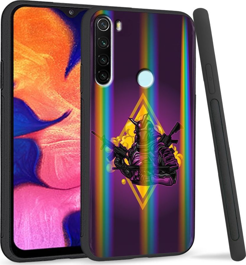 Super Fashion Etui Rainbow Series na Xiaomi Redmi Note 8 Ninja 1