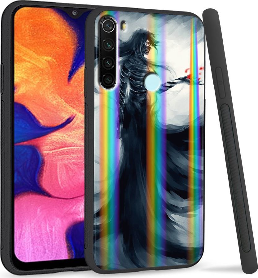 Super Fashion Etui Rainbow Series na Xiaomi Redmi Note 8 Zjawa 1