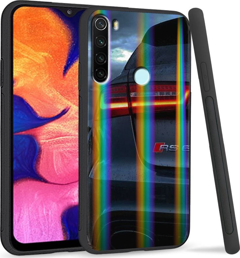 Super Fashion Etui Rainbow Series na Xiaomi Redmi Note 8 Audi 1