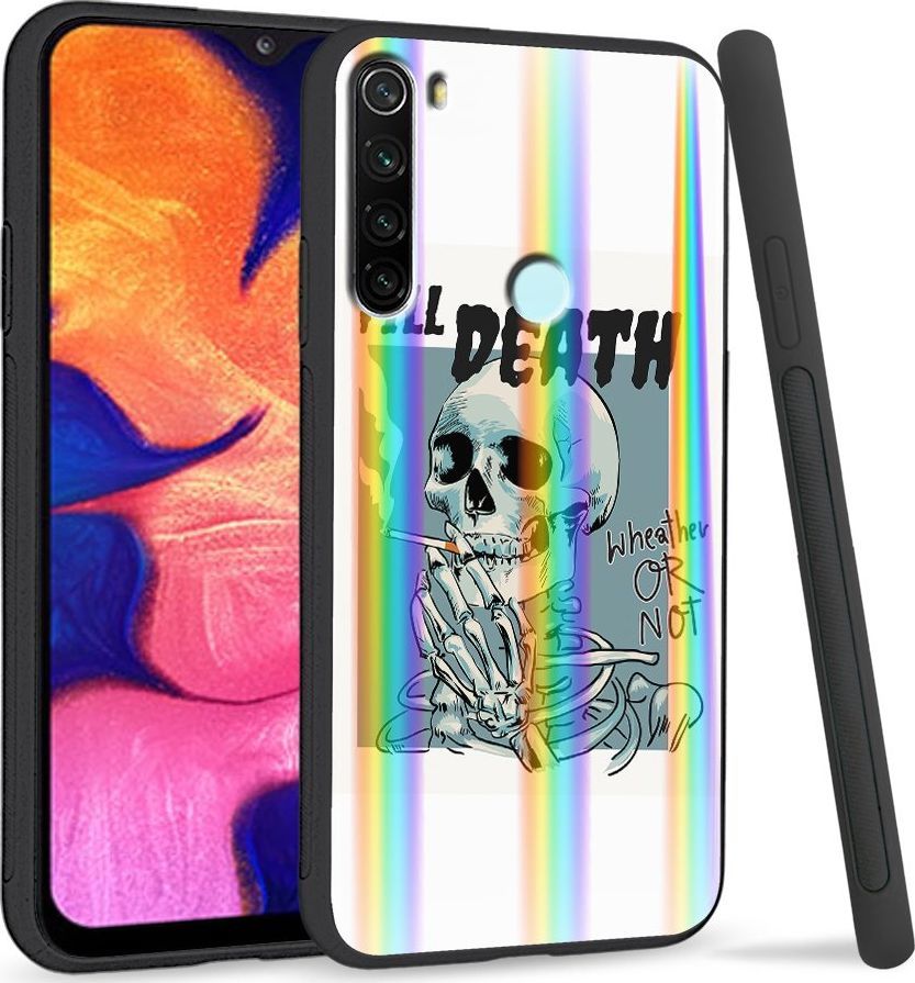 Super Fashion Etui Rainbow Series na Xiaomi Redmi Note 8 Palącz 1