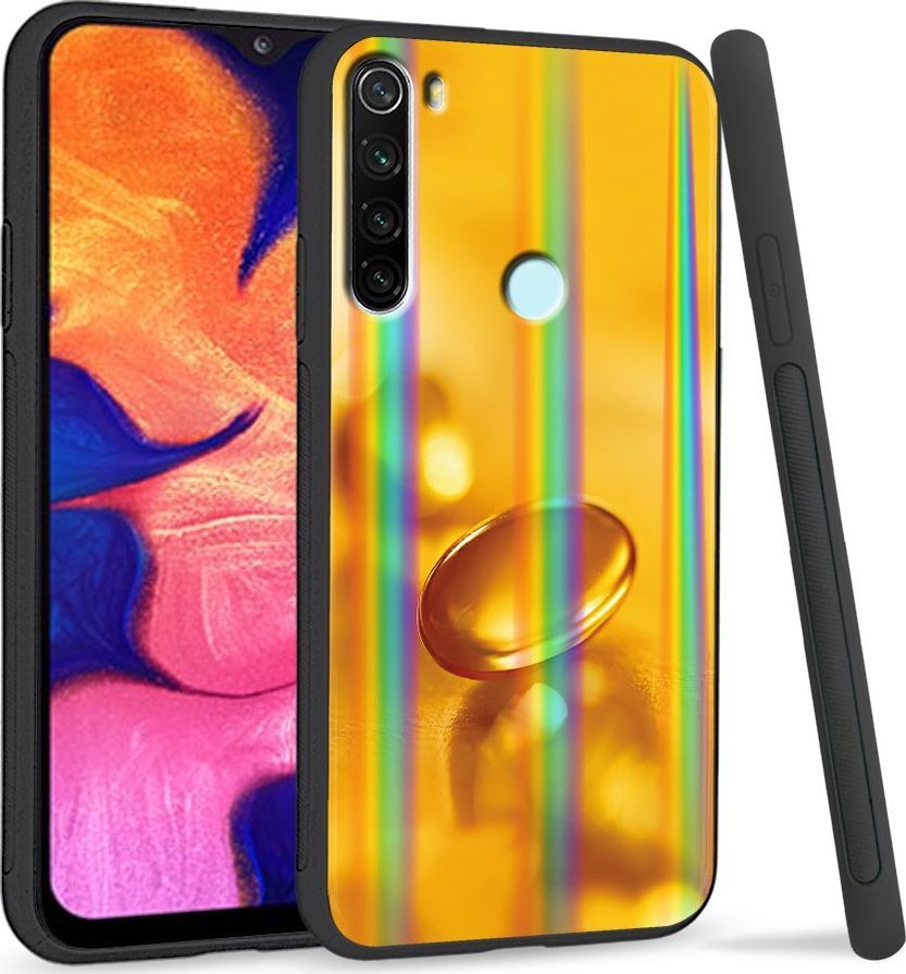 Super Fashion Etui Rainbow Series na Xiaomi Redmi Note 8 Vitamina 1