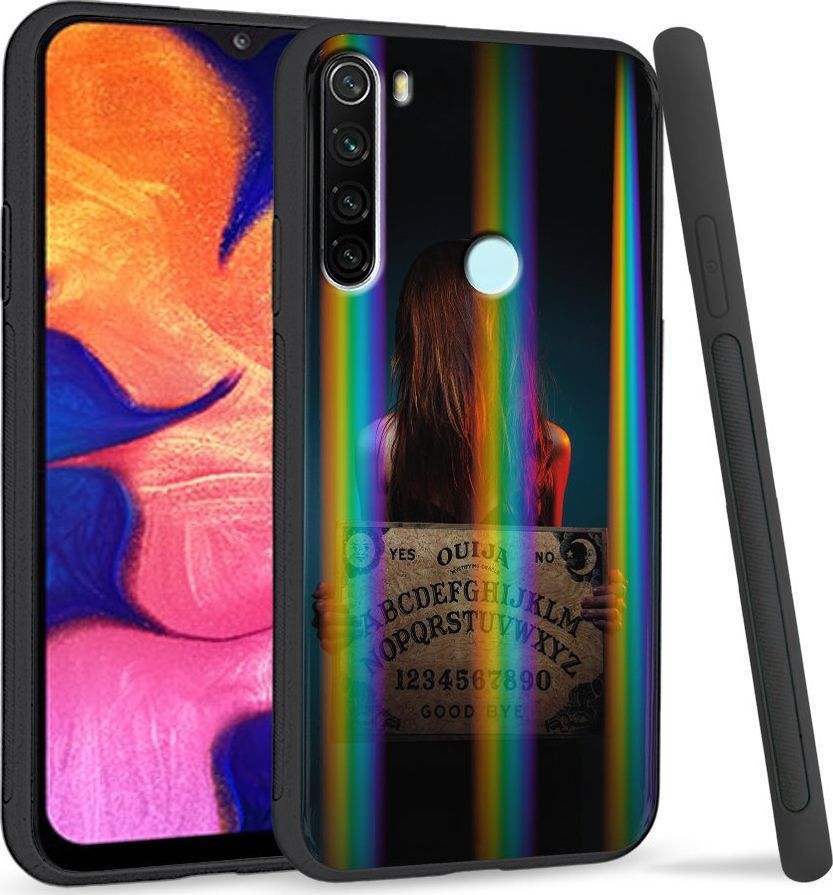 Super Fashion Etui Rainbow Series na Xiaomi Redmi Note 8 Tablica OUIJA 1