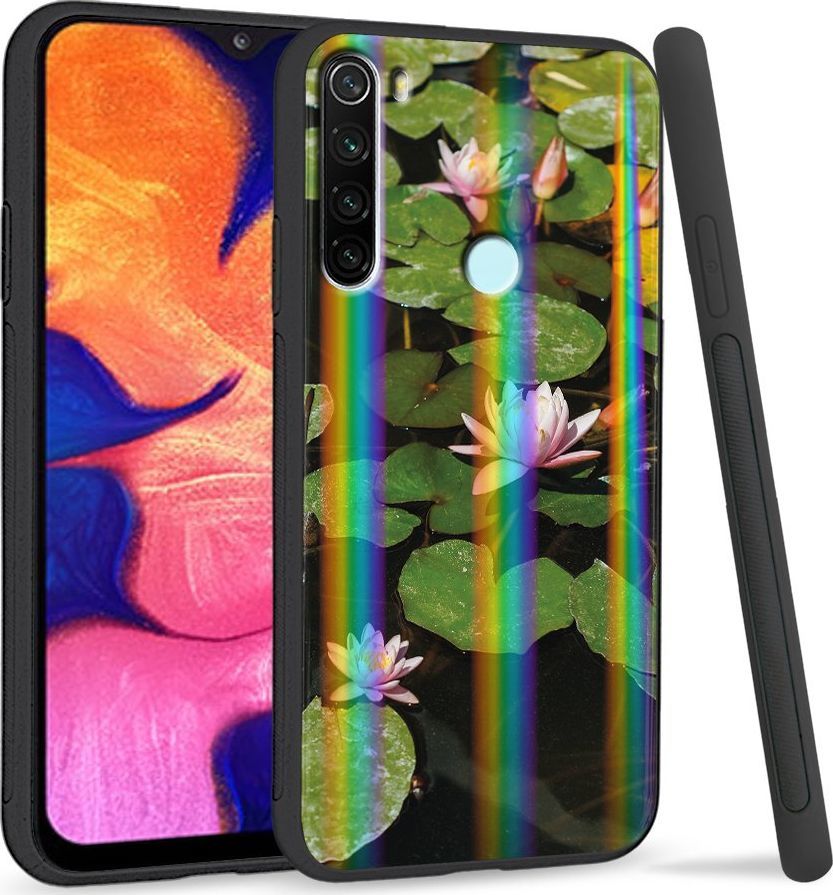 Super Fashion Etui Rainbow Series na Xiaomi Redmi Note 8 Lilia 1