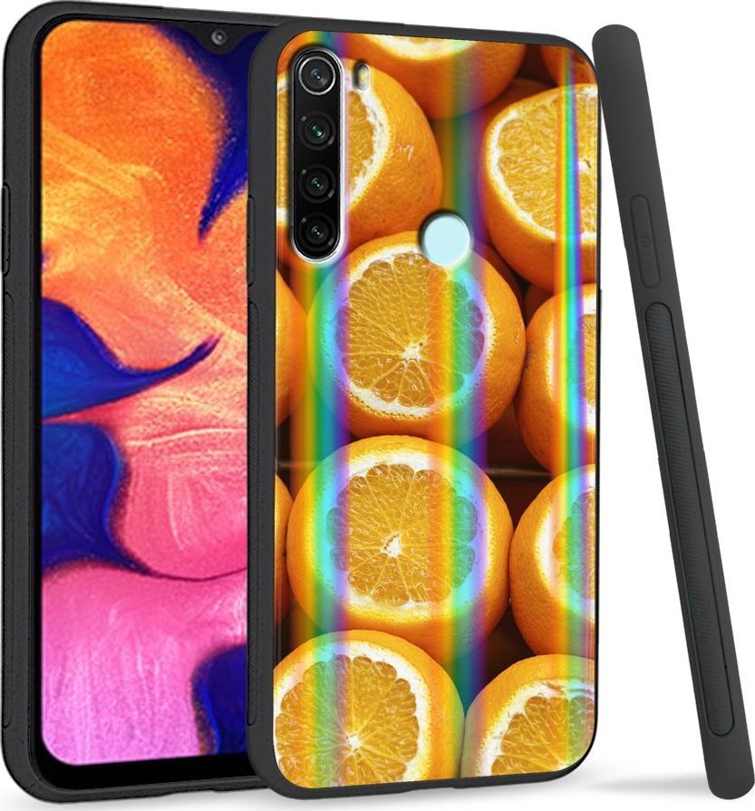 Super Fashion Etui Rainbow Series na Xiaomi Redmi Note 8 Citrus 1