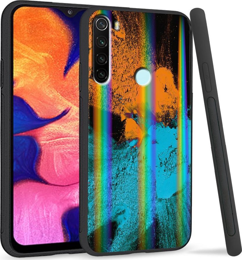 Super Fashion Etui Rainbow Series na Xiaomi Redmi Note 8 Color Mix 1
