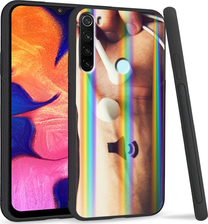 Super Fashion Etui Rainbow Series na Xiaomi Redmi Note 8 Czas na muzykę 1