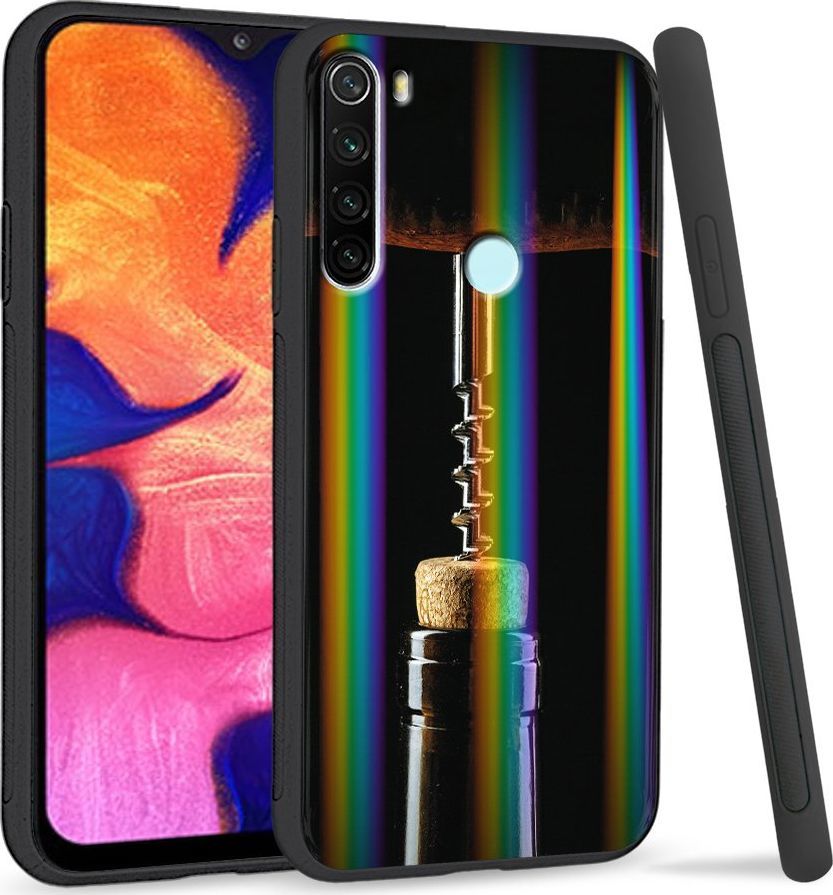 Super Fashion Etui Rainbow Series na Xiaomi Redmi Note 8 Korkociąk 1