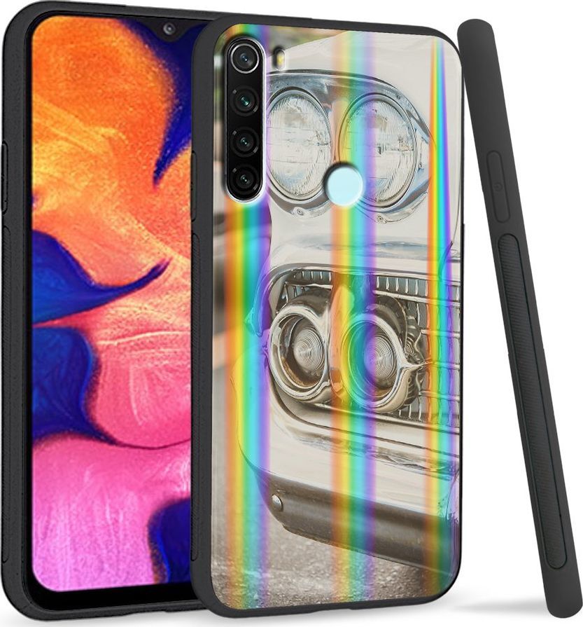 Super Fashion Etui Rainbow Series na Xiaomi Redmi Note 8 Vintage 1