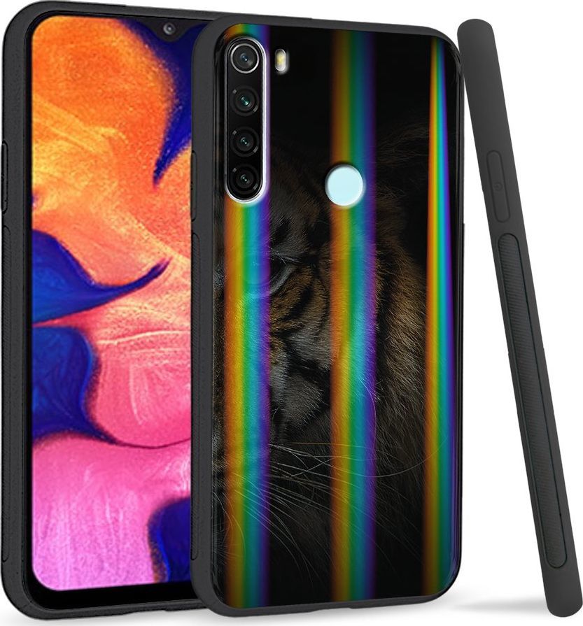 Super Fashion Etui Rainbow Series na Xiaomi Redmi Note 8 Tiger shadow 1