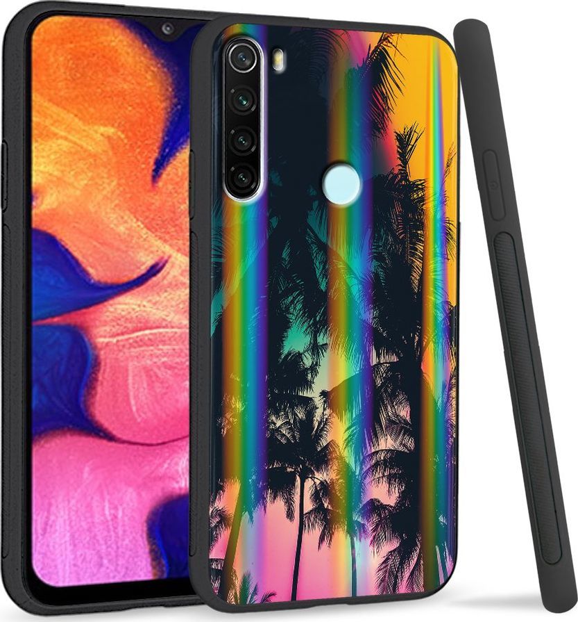 Super Fashion Etui Rainbow Series na Xiaomi Redmi Note 8 Trance 1