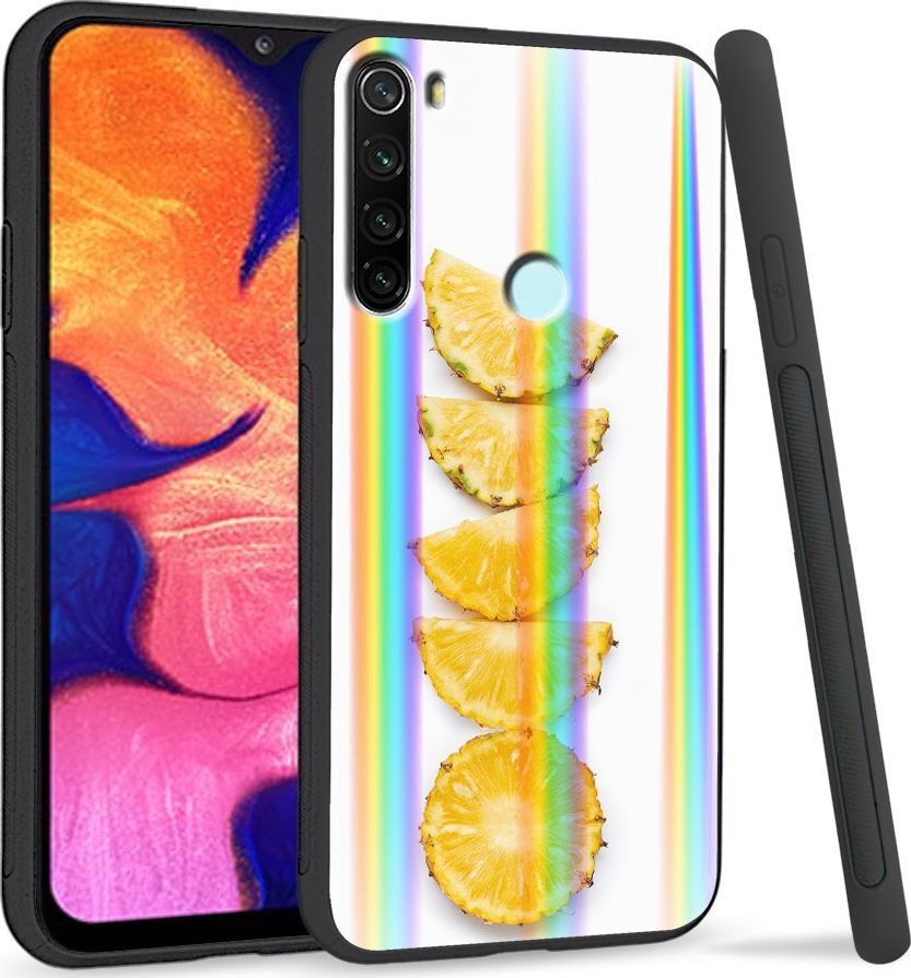 Super Fashion Etui Rainbow Series na Xiaomi Redmi Note 8 Pineapple pieces 1