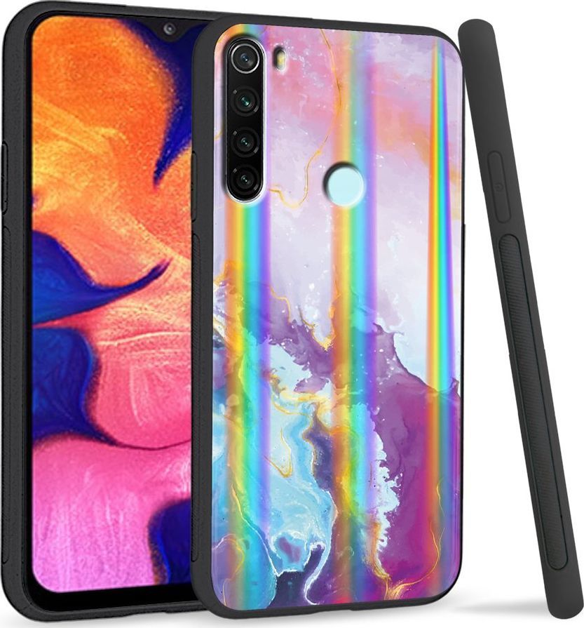Super Fashion Etui Rainbow Series na Xiaomi Redmi Note 8 Beautiful abstract 1