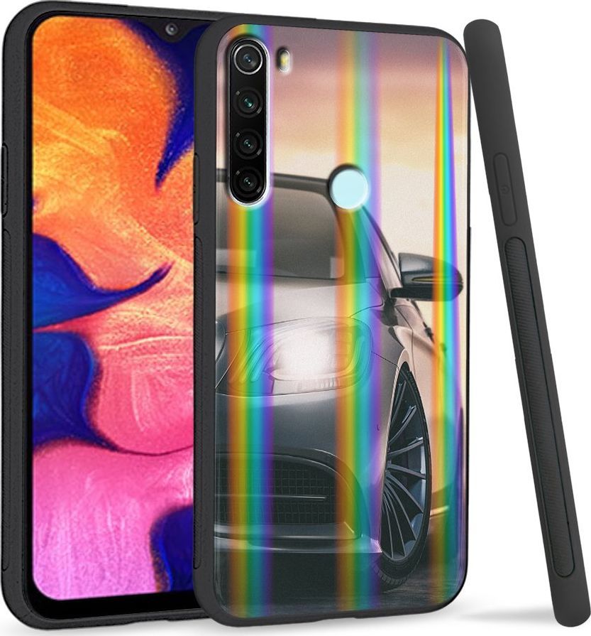 Super Fashion Etui Rainbow Series na Xiaomi Redmi Note 8 Stop me if you can 1