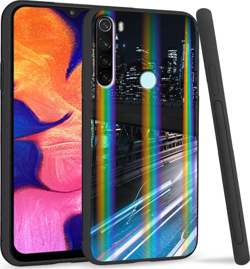 Super Fashion Etui Rainbow Series na Xiaomi Redmi Note 8 Cityscape 1