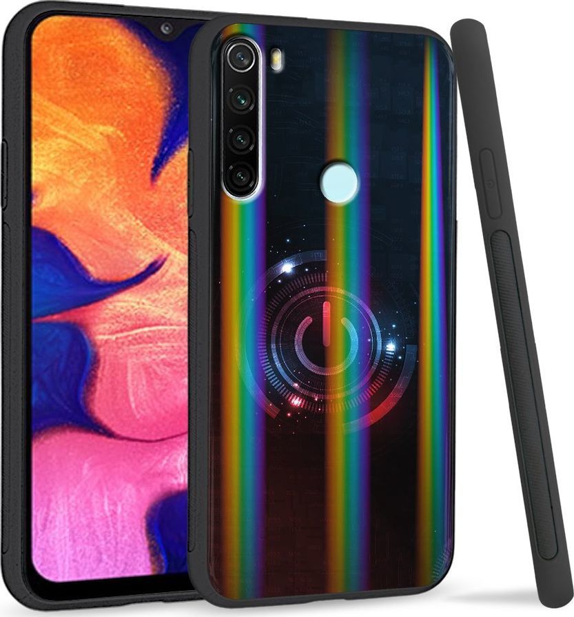 Super Fashion Etui Rainbow Series na Xiaomi Redmi Note 8 Start 1