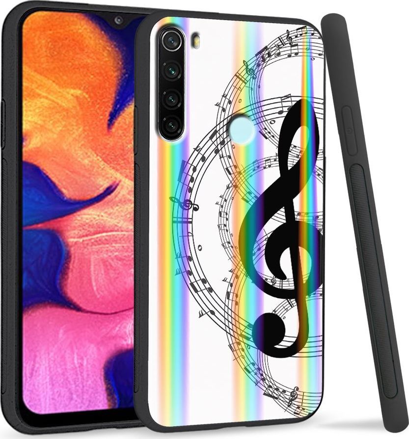 Super Fashion Etui Rainbow Series na Xiaomi Redmi Note 8 Symphony 1