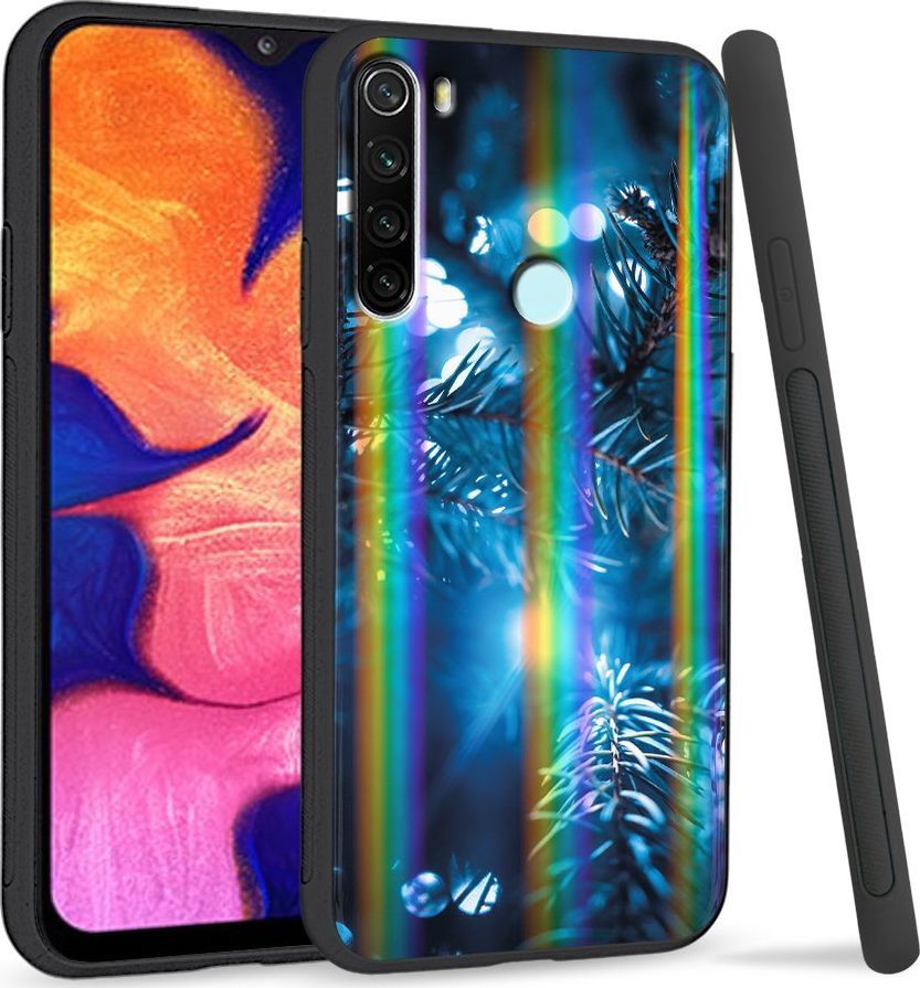 Super Fashion Etui Rainbow Series na Xiaomi Redmi Note 8 Sosna 1