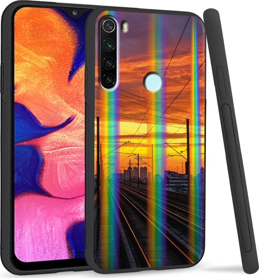 Super Fashion Etui Rainbow Series na Xiaomi Redmi Note 8 Metro 1