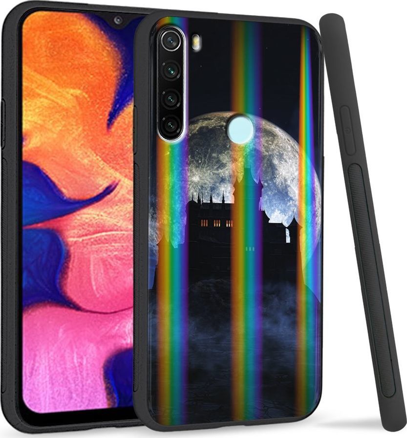 Super Fashion Etui Rainbow Series na Xiaomi Redmi Note 8 Moon castle 1