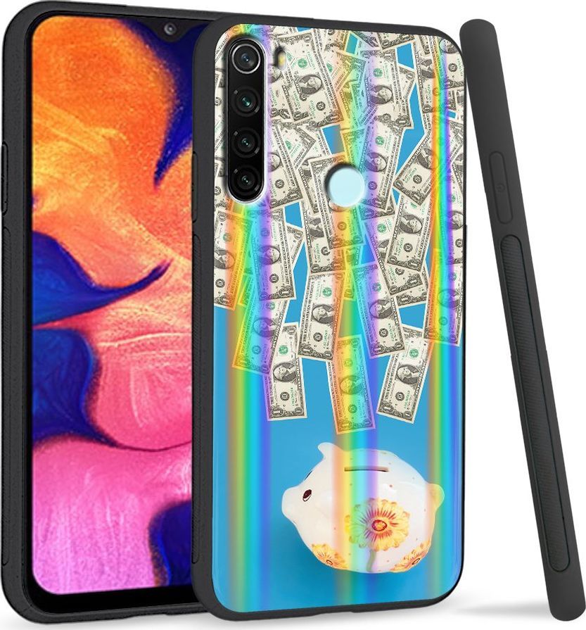 Super Fashion Etui Rainbow Series na Xiaomi Redmi Note 8 Skarbona marzeń 1