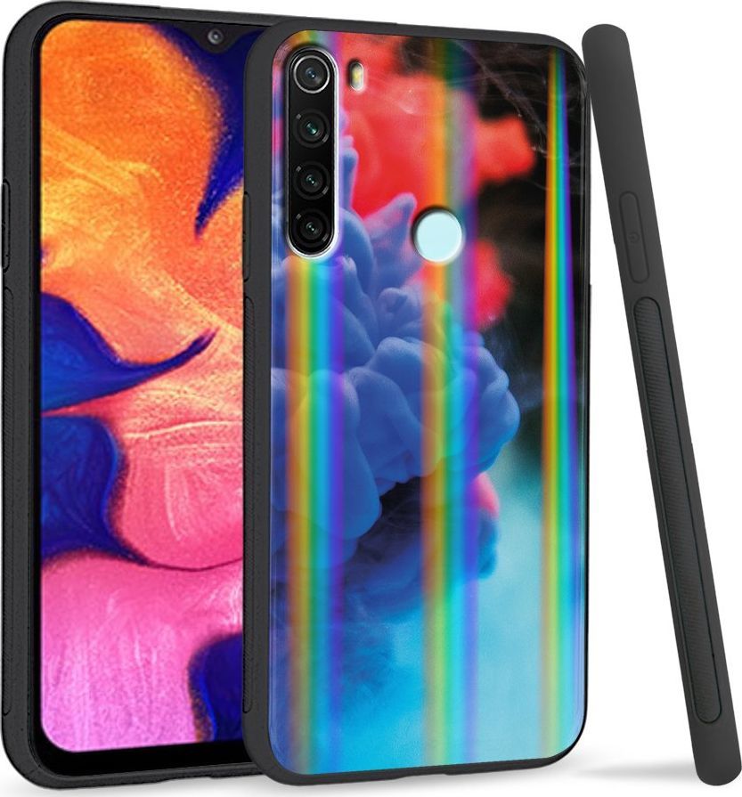Super Fashion Etui Rainbow Series na Xiaomi Redmi Note 8 Water color 1