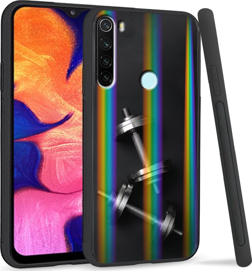 Super Fashion Etui Rainbow Series na Xiaomi Redmi Note 8 Trening 1