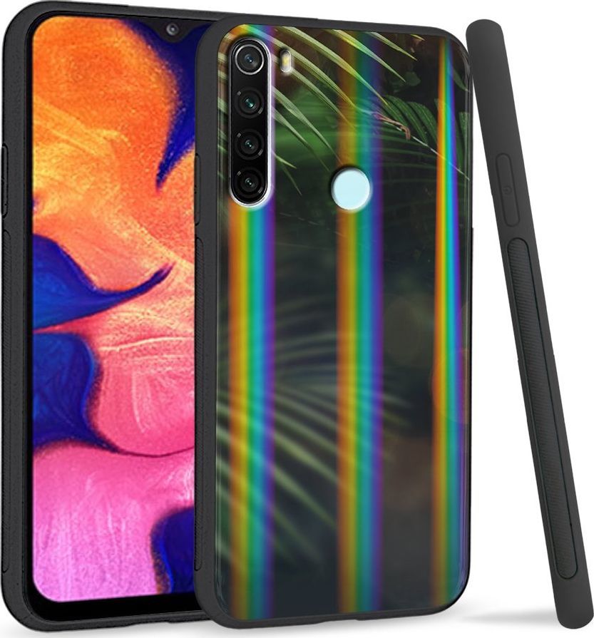 Super Fashion Etui Rainbow Series na Xiaomi Redmi Note 8 Plamy 1