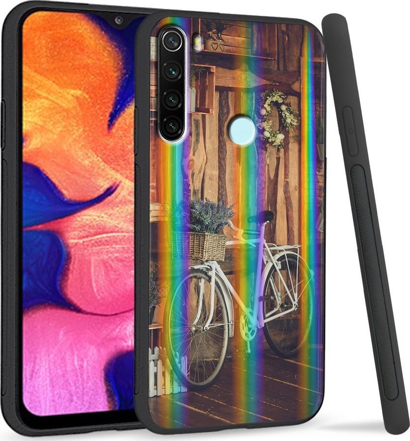 Super Fashion Etui Rainbow Series na Xiaomi Redmi Note 8 Leśna polana 1