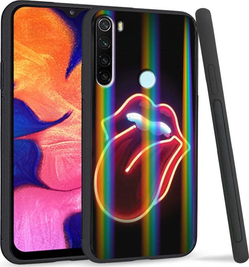 Super Fashion Etui Rainbow Series na Xiaomi Redmi Note 8 Tongue 1