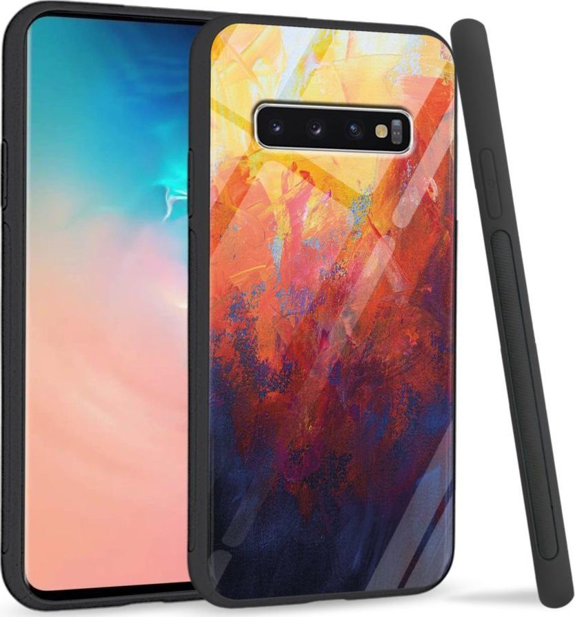 Super Fashion Etui na telefon Samsung Galaxy S10 Plus Premium Case Pastel Painting 1