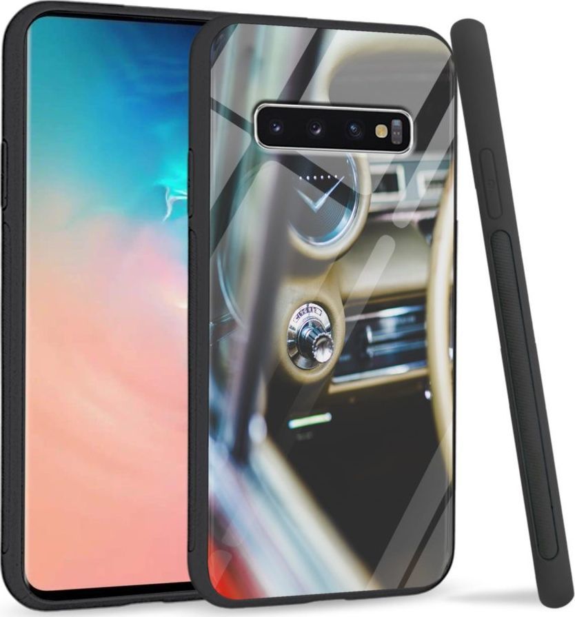 Super Fashion Etui na telefon Samsung Galaxy S10 Plus Premium Case Roadtrip 1