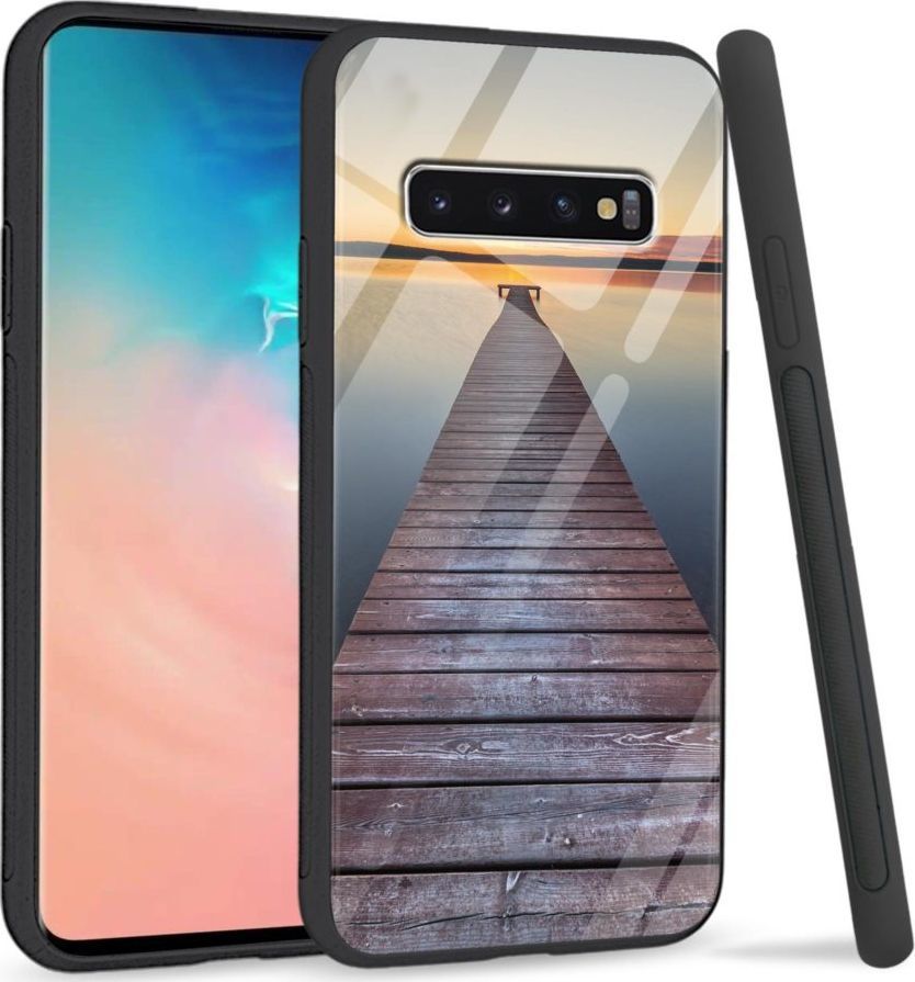 Super Fashion Etui na telefon Samsung Galaxy S10 Plus Premium Case Pier 1