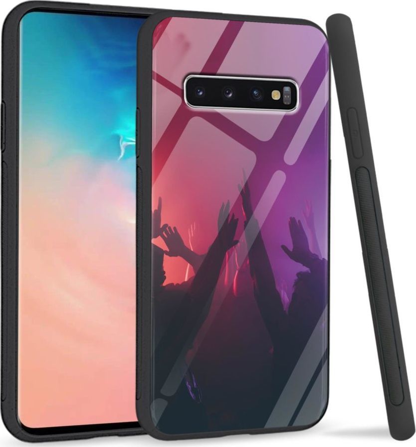 Super Fashion Etui na telefon Samsung Galaxy S10 Plus Premium Case Party Tonight 1