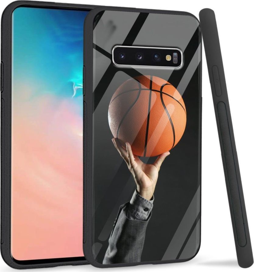 Super Fashion Etui na telefon Samsung Galaxy S10 Plus Premium Case Basketball 1